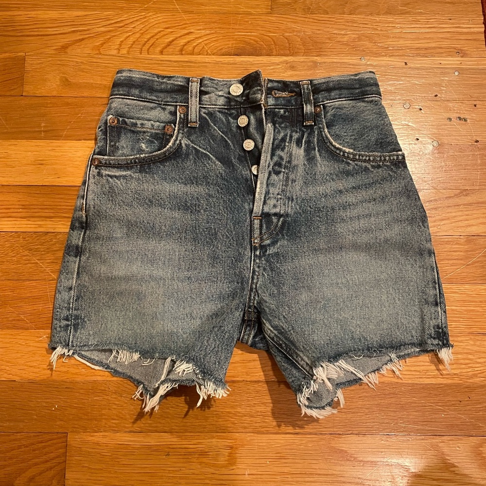 AGOLDE shorts nwt - Picture 2 of 4